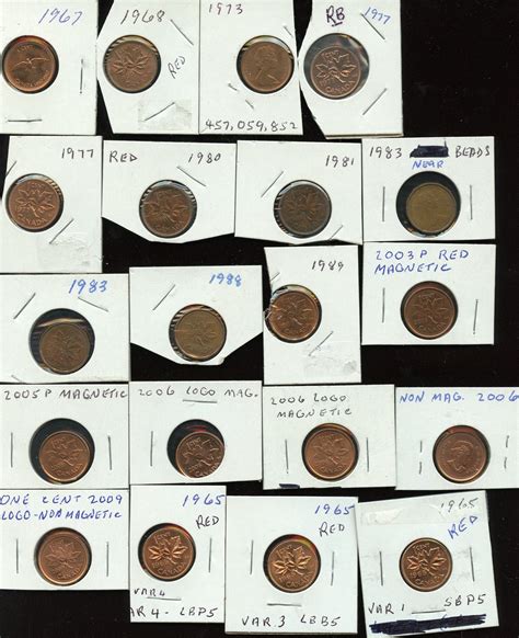 Canadian Coin Collection plus Bonus