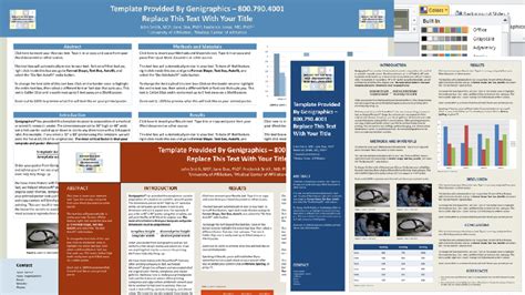 ResearchPosters.com - ePosters, Meeting Services, Poster Templates