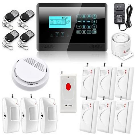 Home Intrusion Alarm System at Rs 20000/unit | Maharana Pratap Nagar ...