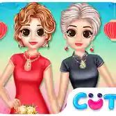 Princess Cheongsam Shanghai Fashion - Free Online Games - play on unvgames