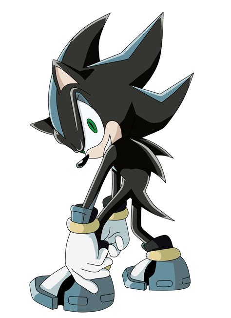 Mephiles The Hedgehog Sonic X