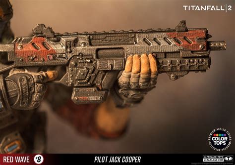 Color Tops 7″ Pilot Jack Cooper from Titanfall 2… Coming Soon!