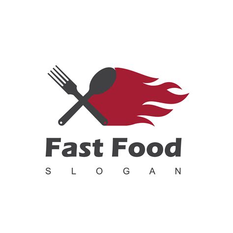 Fast Food Logo Template 7163714 Vector Art at Vecteezy