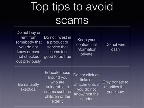 Tips to Avoid Being Scammed — Grady Newsource