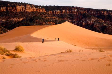 Coral Pink Sand Dunes Sandboarding Adventure for Under $30 - The ...