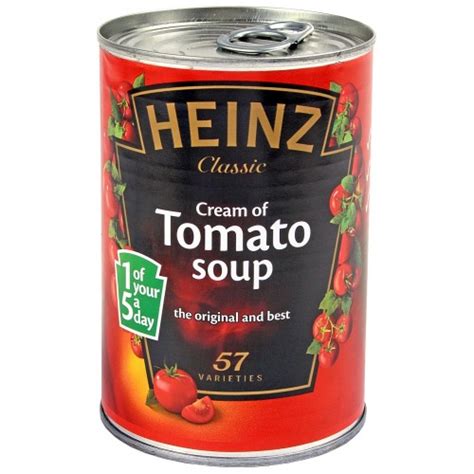 Safe Can Heinz Tomato Soup Tin