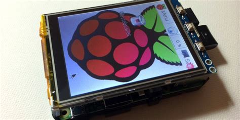 Raspberry Pi LCD Touchscreen Rotation - Electronics-Lab