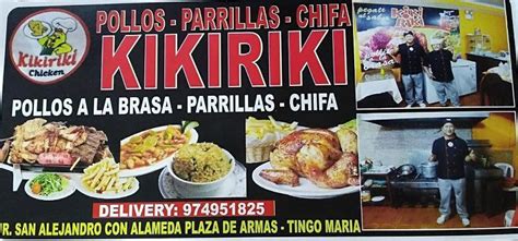 Menu at KIKIRIKI POLLOS_PARRILLAS, Peru