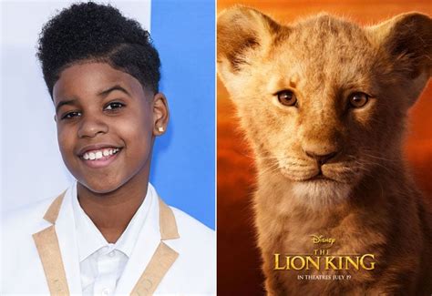 Who Plays Young Simba in The Lion King Reboot? | The Lion King 2019 Cast | POPSUGAR ...