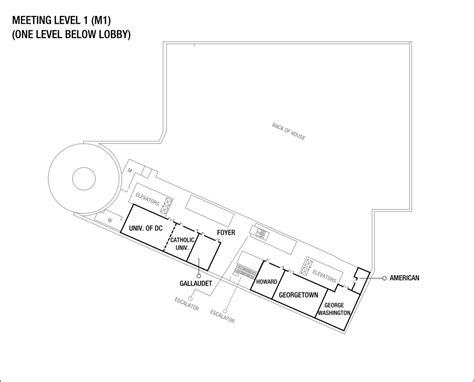 Walter E Washington Convention Center Map - London Top Attractions Map