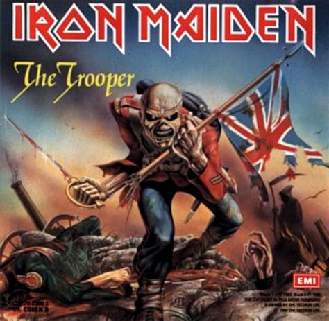 🔥 [50+] Iron Maiden The Trooper Wallpapers | WallpaperSafari