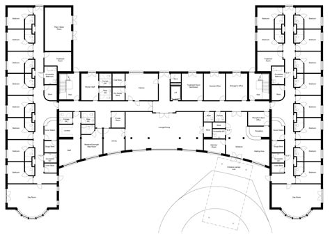 Small Nursing Home Floor Plans - floorplans.click