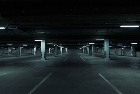 ‘Creep It Real’ at These Abandoned Parking Lots During Halloween