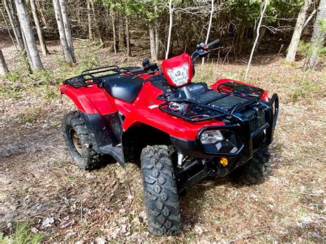 2020 Honda TRX520 Foreman Rubicon DCT Review - ATV Trail Rider Magazine