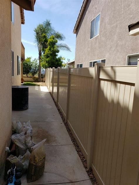 Colored Vinyl Fencing | Rock Solid Fence