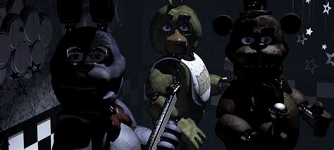 Fnaf stage stare image : r/MandelaEffect