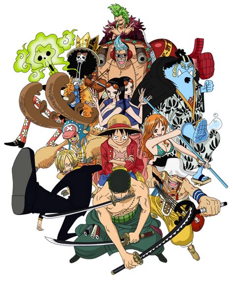 Straw Hat Pirates Png - PNG Image Collection