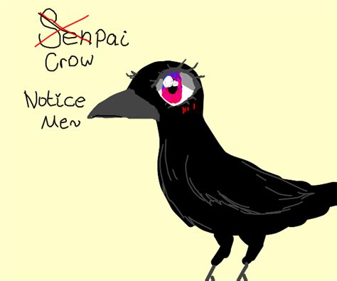 Anime eye crow - Drawception