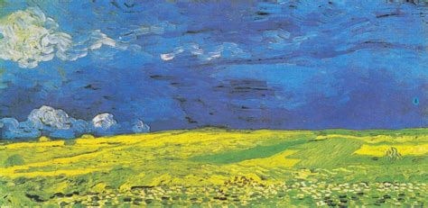 Wheatfield under Thunderclouds by Vincent van Gogh | USEUM