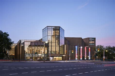 National Arts Centre | Architect Magazine | Diamond Schmitt Architects, Ottawa, Ontario, Canada ...