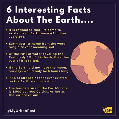 10 Interesting Facts About Earth