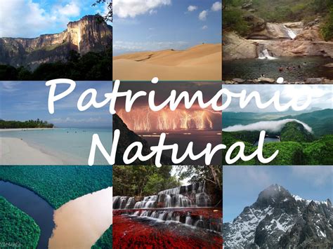 Ejemplo De Patrimonio Natural