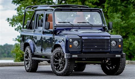 Customized Defender 110 | Land Rover Defender 110 Restored