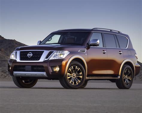 Nissan Armada Wallpapers - Wallpaper Cave