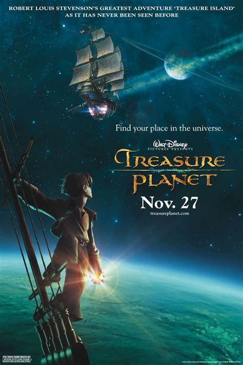 Treasure Planet , starring Joseph Gordon-Levitt, Emma Thompson, Martin Short, Roscoe Lee Browne ...