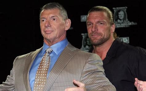 WWE Superstar Triple H and Vince McMahon's similarities