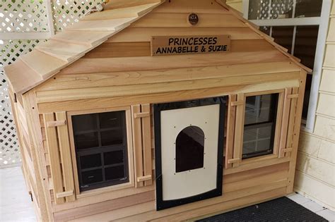 Goliath Dog House - Custom Wooden Dog House for 200 lb+ Dogs!