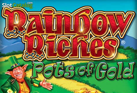 Rainbow Riches Pots of Gold Slot Free Demo + Review | Barcrest