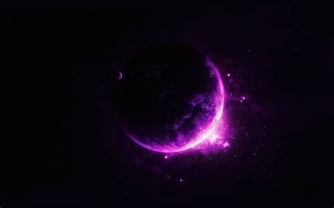 🔥 Download Purple Moon Wallpaper HD In Space Imageci by @mblankenship | Free Moon Wallpapers ...