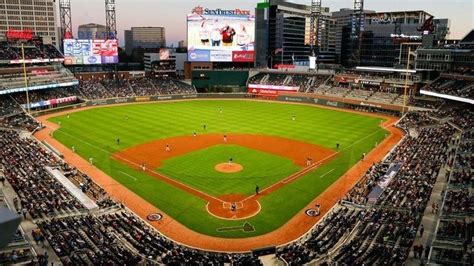 SunTrust Park, Atlanta - new home of the Braves in 2017 | Atlanta braves stadium, Suntrust park ...