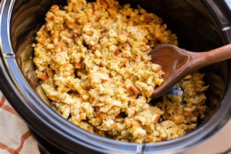 How to make Stove-Top Stuffing in the Slow Cooker - The Magical Slow Cooker