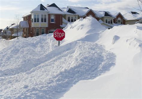 STOP Snowing! | Full height STOP sign buried after a 50 cent… | Flickr