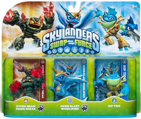 Swap Force Triple Pack 5 - SkylanderNutts