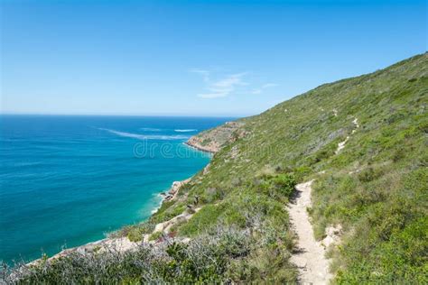 Robberg, Garden Route, South Africa Stock Image - Image of robberg, blue: 79976139