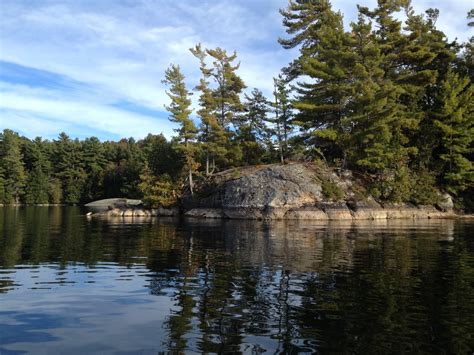 The Campsites: Charleston Lake Ontario Provincial Park