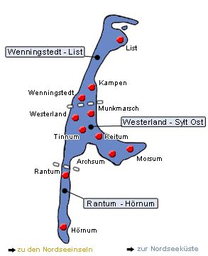 brigham woolridge: Sylt was the most advanced