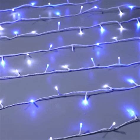 400 Sparkle LED Connectable String Light - White Cable – Lexi Lighting