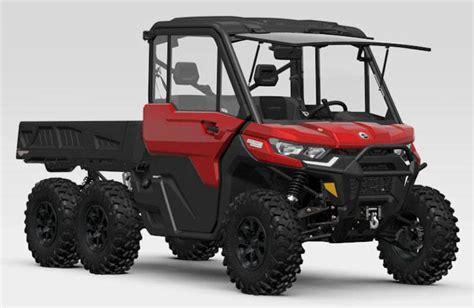 New 2024 Can-Am Defender 6x6 Limited | Utility Vehicles in Wilkes Barre ...