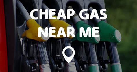 CHEAP GAS NEAR ME - Points Near Me