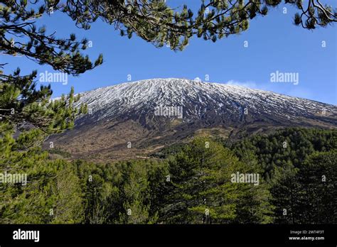 Mount Etna, Sicily, Italy Stock Photo - Alamy