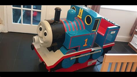 COIN OPERATED Rg Mitchell thomas the tank engine kiddie ride (NO-1 ...