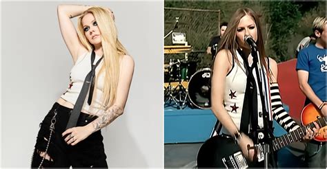 Avril Lavigne rocks ‘Complicated’ outfit 22 years later, teases new ...