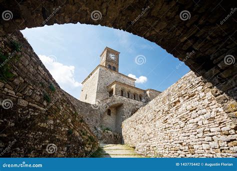 Gjirokastra, Albania stock photo. Image of sightseeing - 143775442