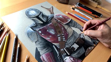 The Mandalorian Helmet Drawing Sketch Mandalorian Drawing - After Being Hyped Up Over The ...