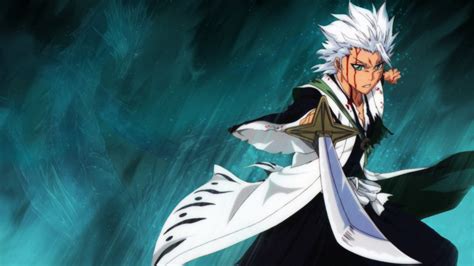 🔥 [50+] Bleach Toshiro Hitsugaya Wallpapers | WallpaperSafari