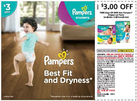 Save Big With High Value Coupons from Pampers - Mommy's Fabulous Finds